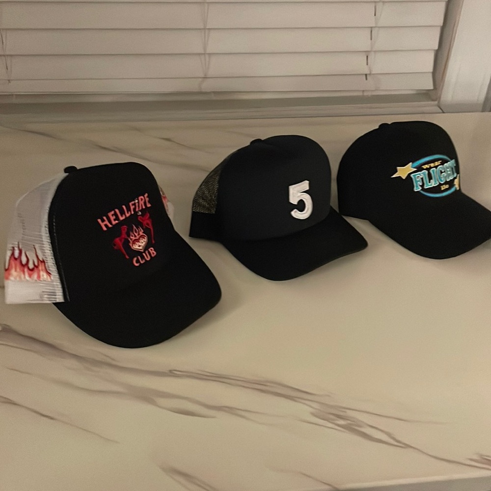 Snap back Hat bundle!